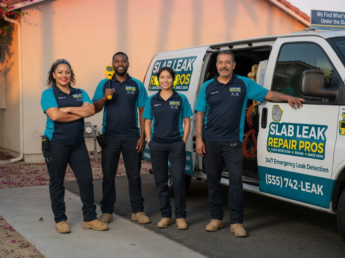 Slab Leak Repair company in Pfeifer, KS